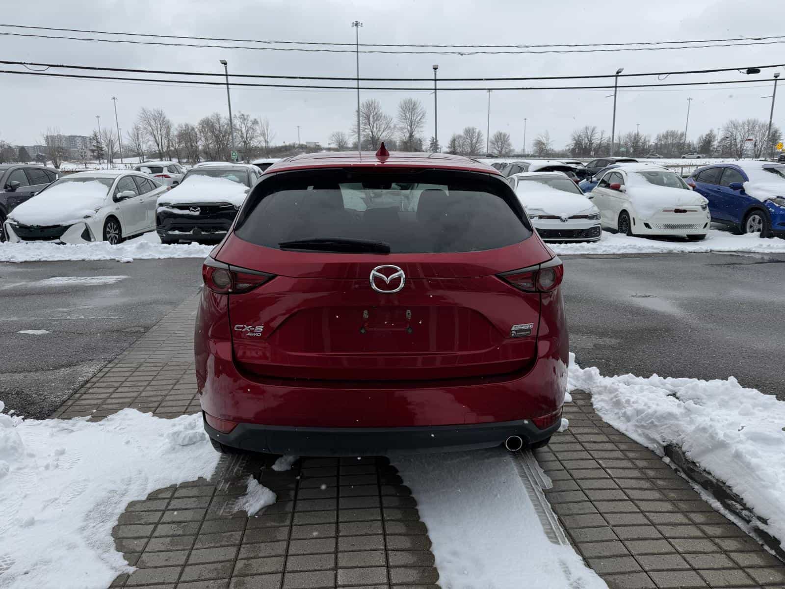 Image 6 Mazda CX-5 Signature Diesel 2019