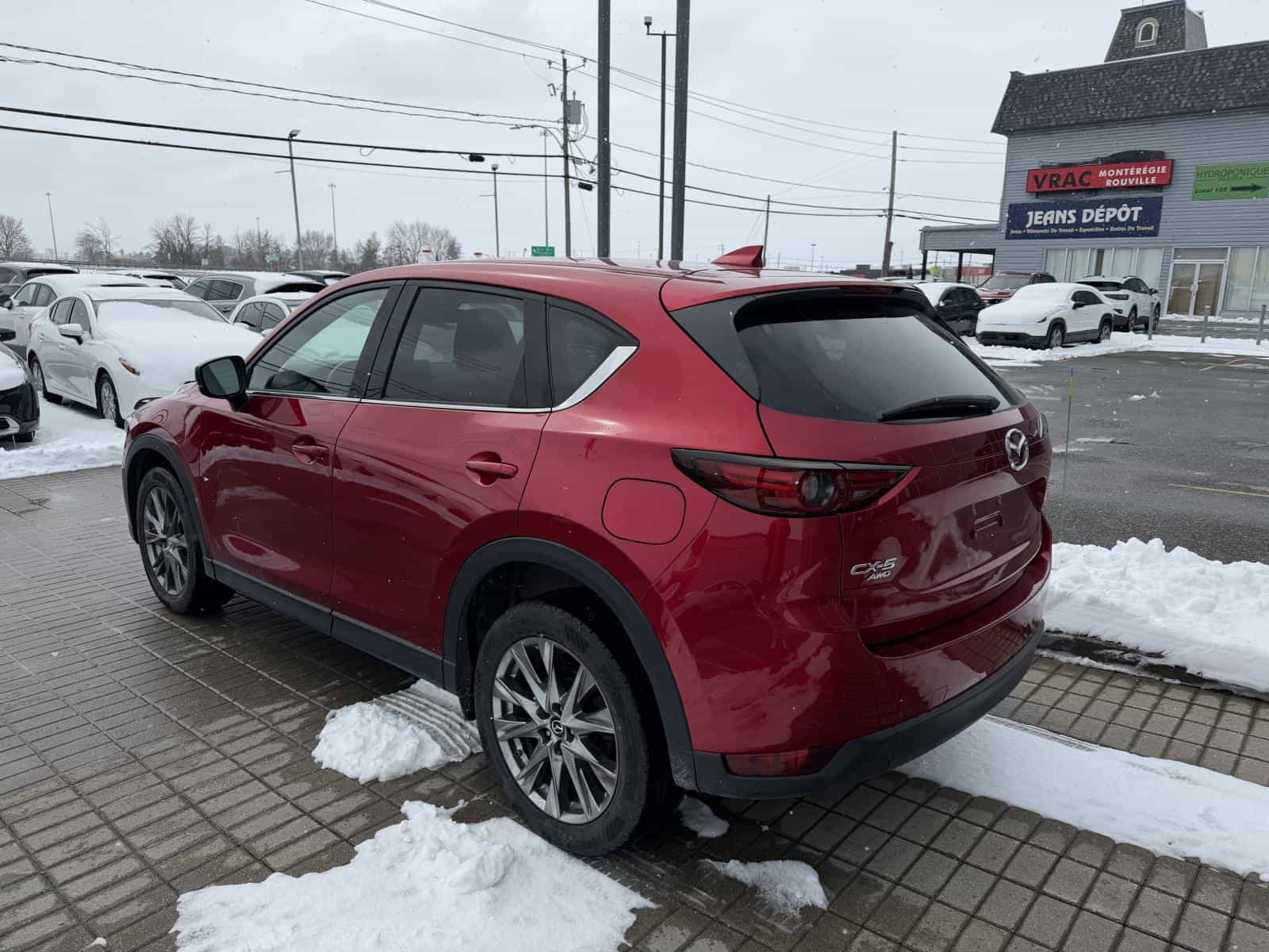Image 5 Mazda CX-5 Signature Diesel 2019