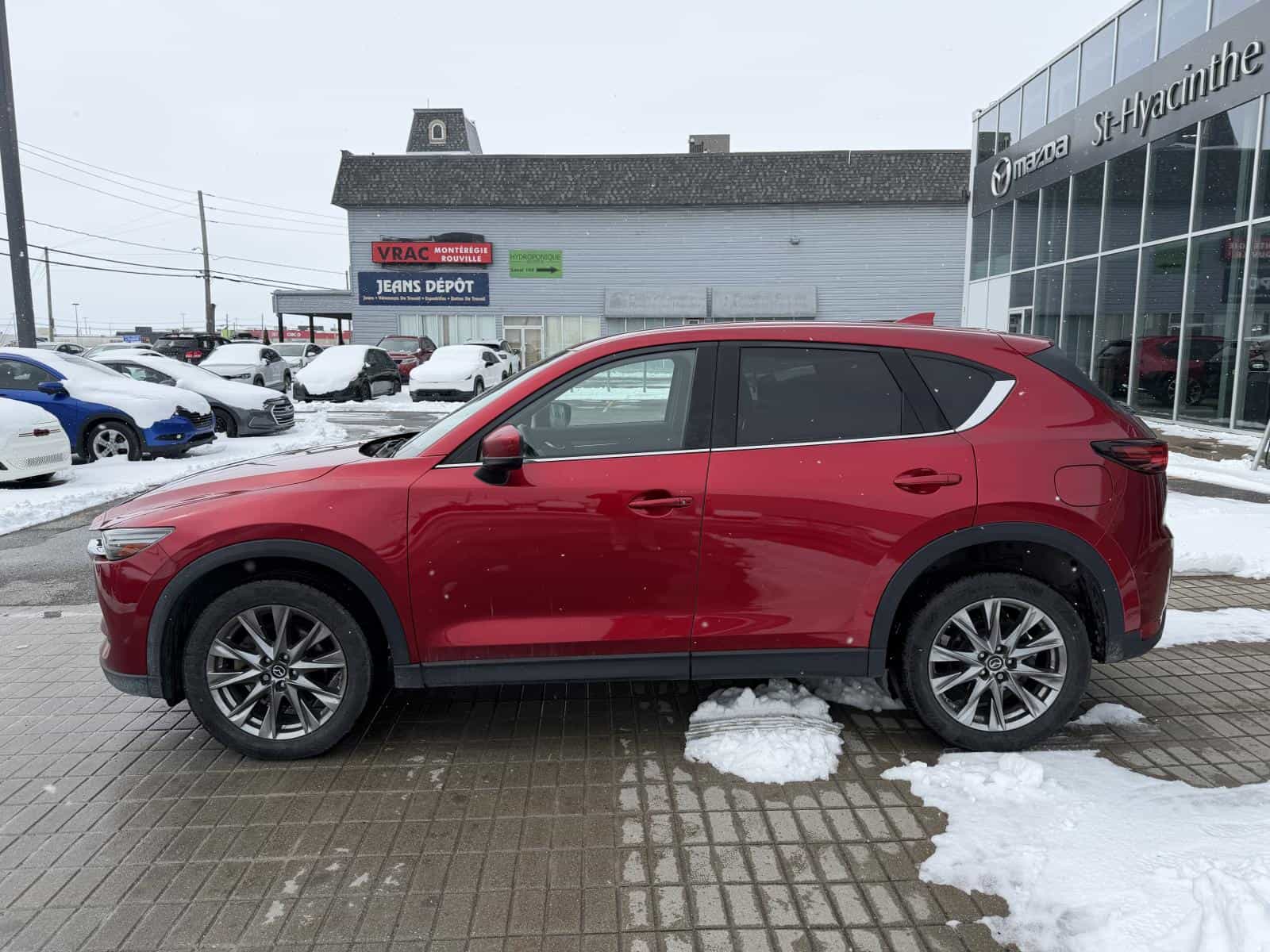 Image 4 Mazda CX-5 Signature Diesel 2019