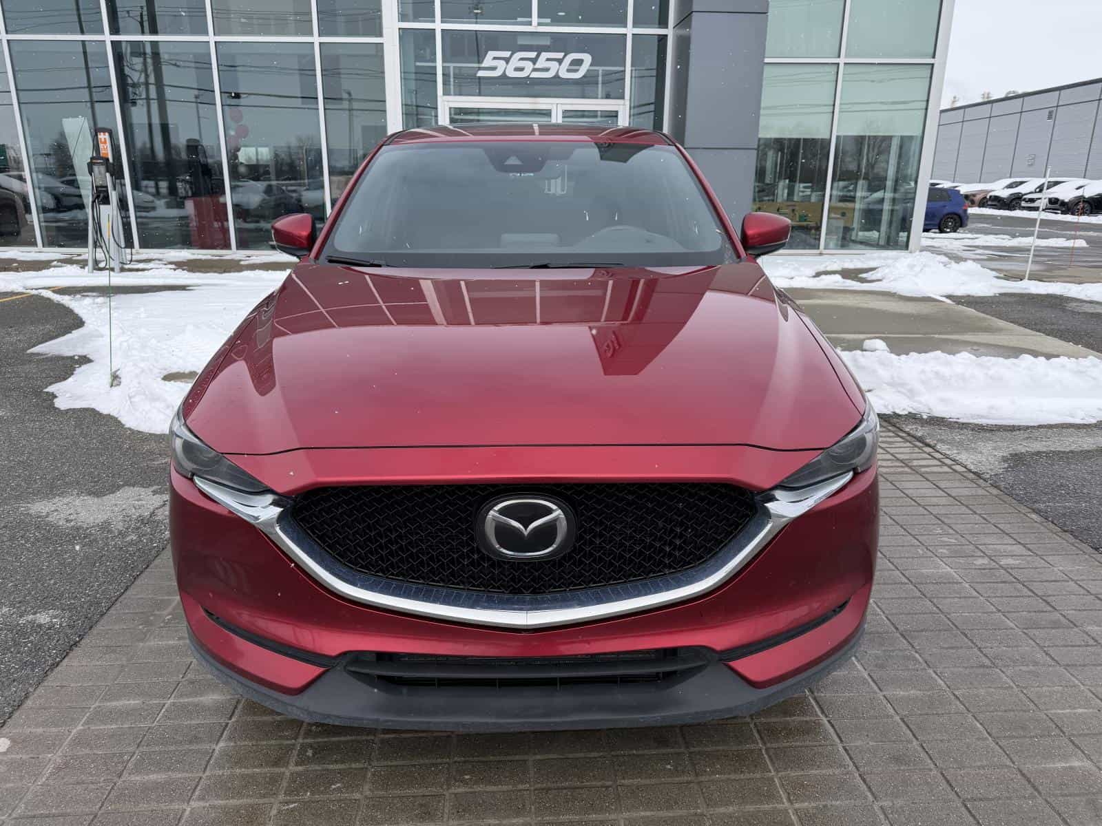 Image 14 Mazda CX-5 Signature Diesel 2019