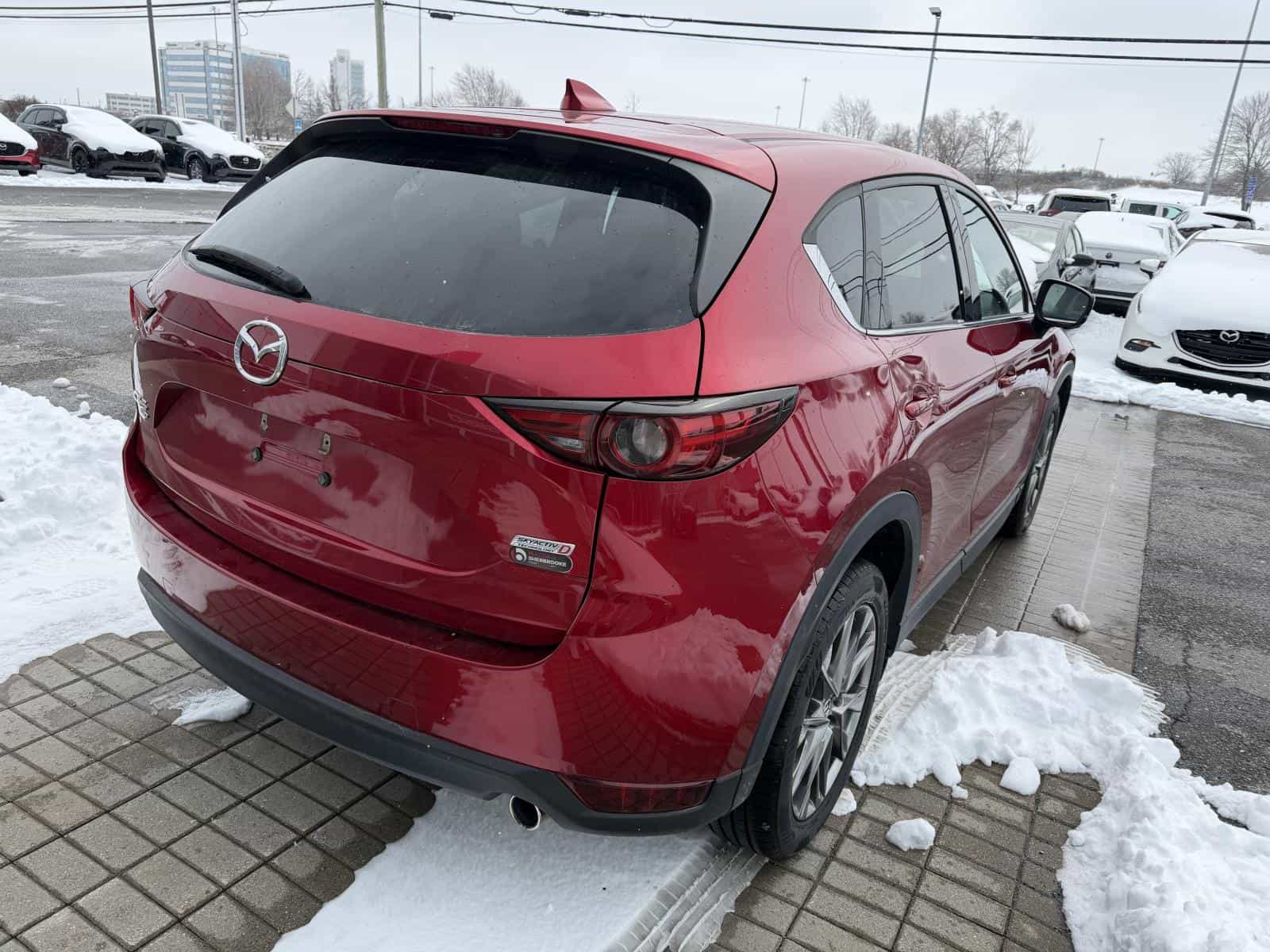 Image 9 Mazda CX-5 Signature Diesel 2019