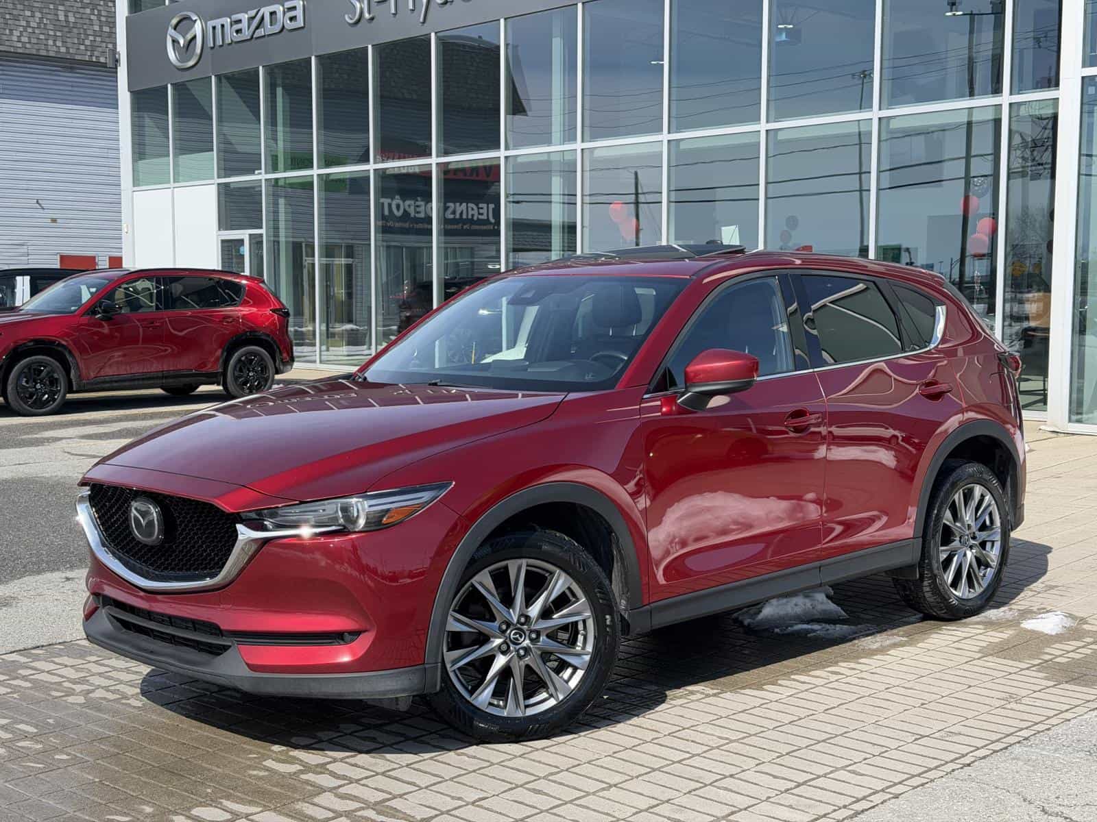 Image 1 Mazda CX-5 Signature Diesel 2019