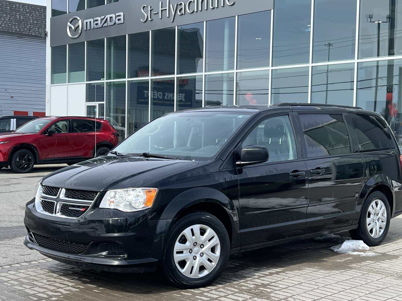 Image 1 Dodge Grand Caravan SXT 2017