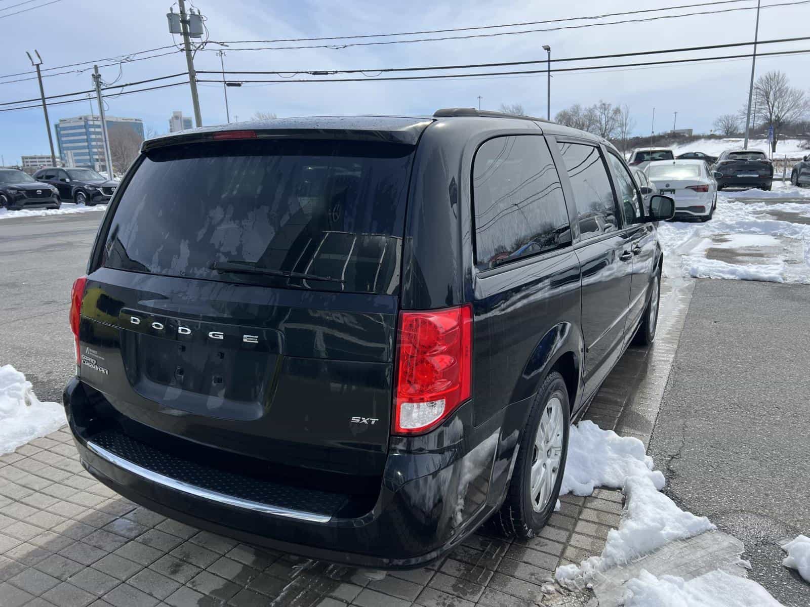 Image 4 Dodge Grand Caravan SXT 2017