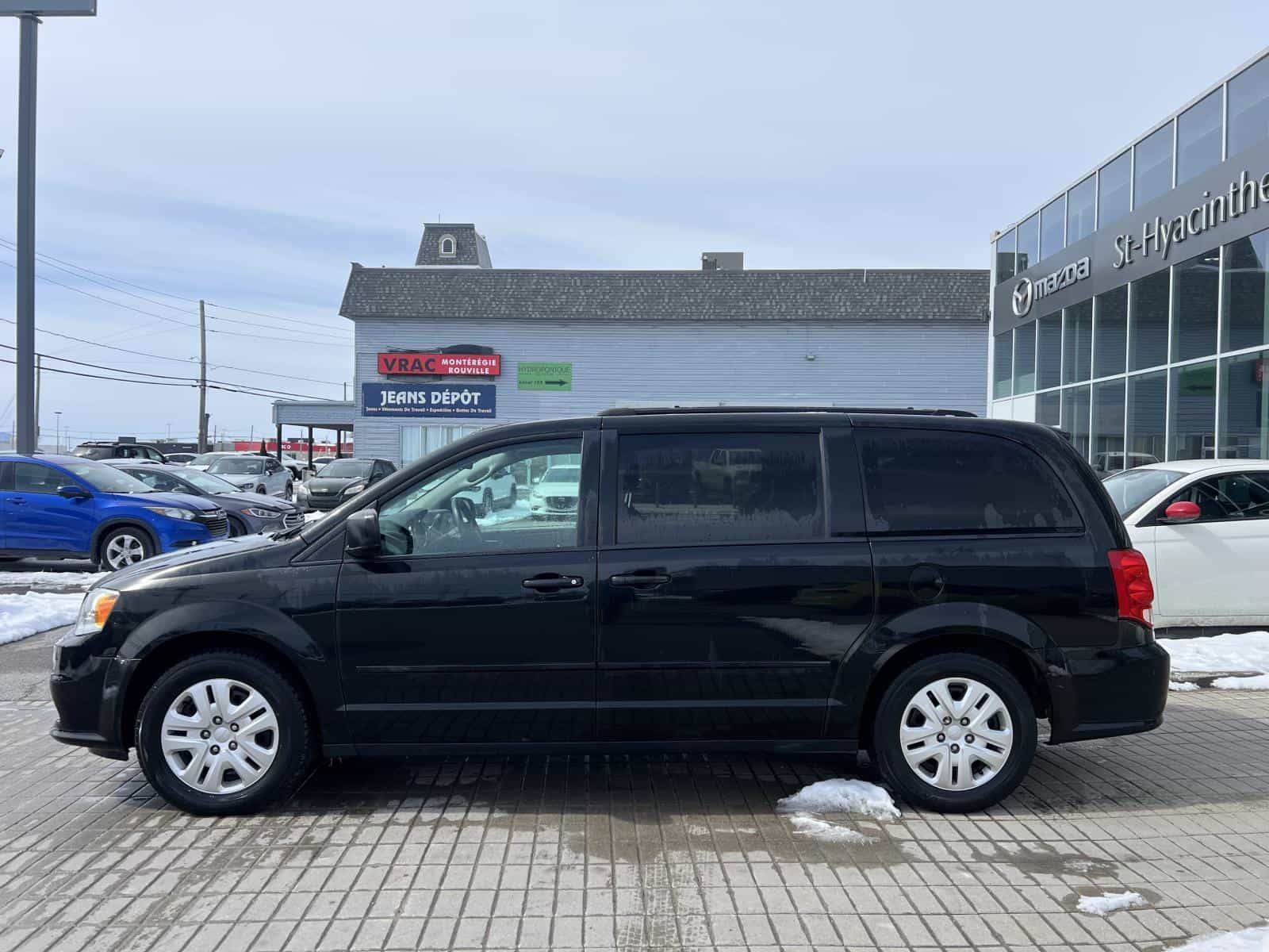 Image 3 Dodge Grand Caravan SXT 2017