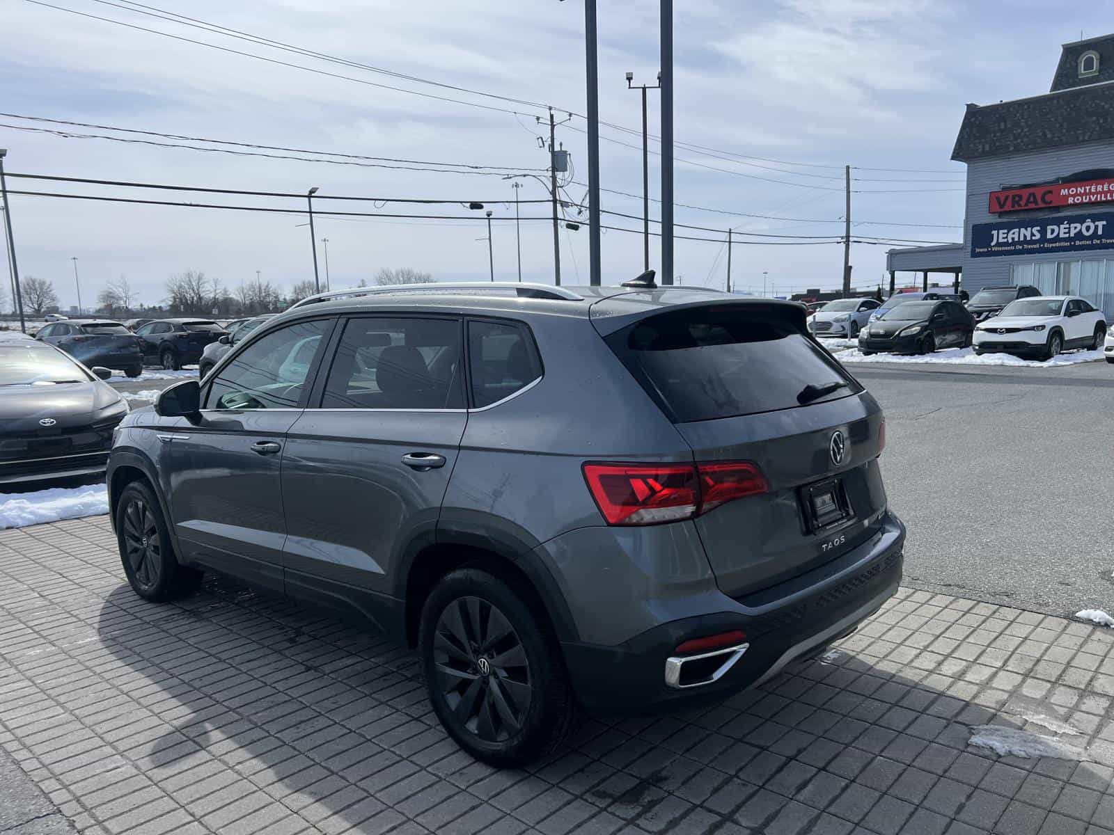 Image 3 Volkswagen Taos Comfortline 2022