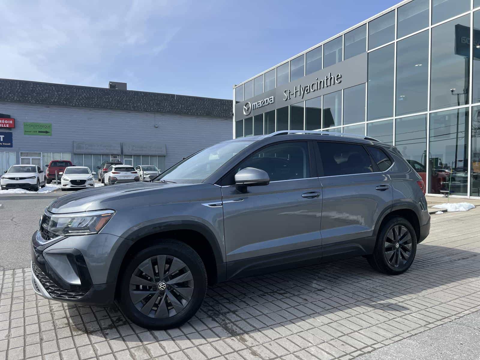 2022 Volkswagen Taos Comfortline - Image 5