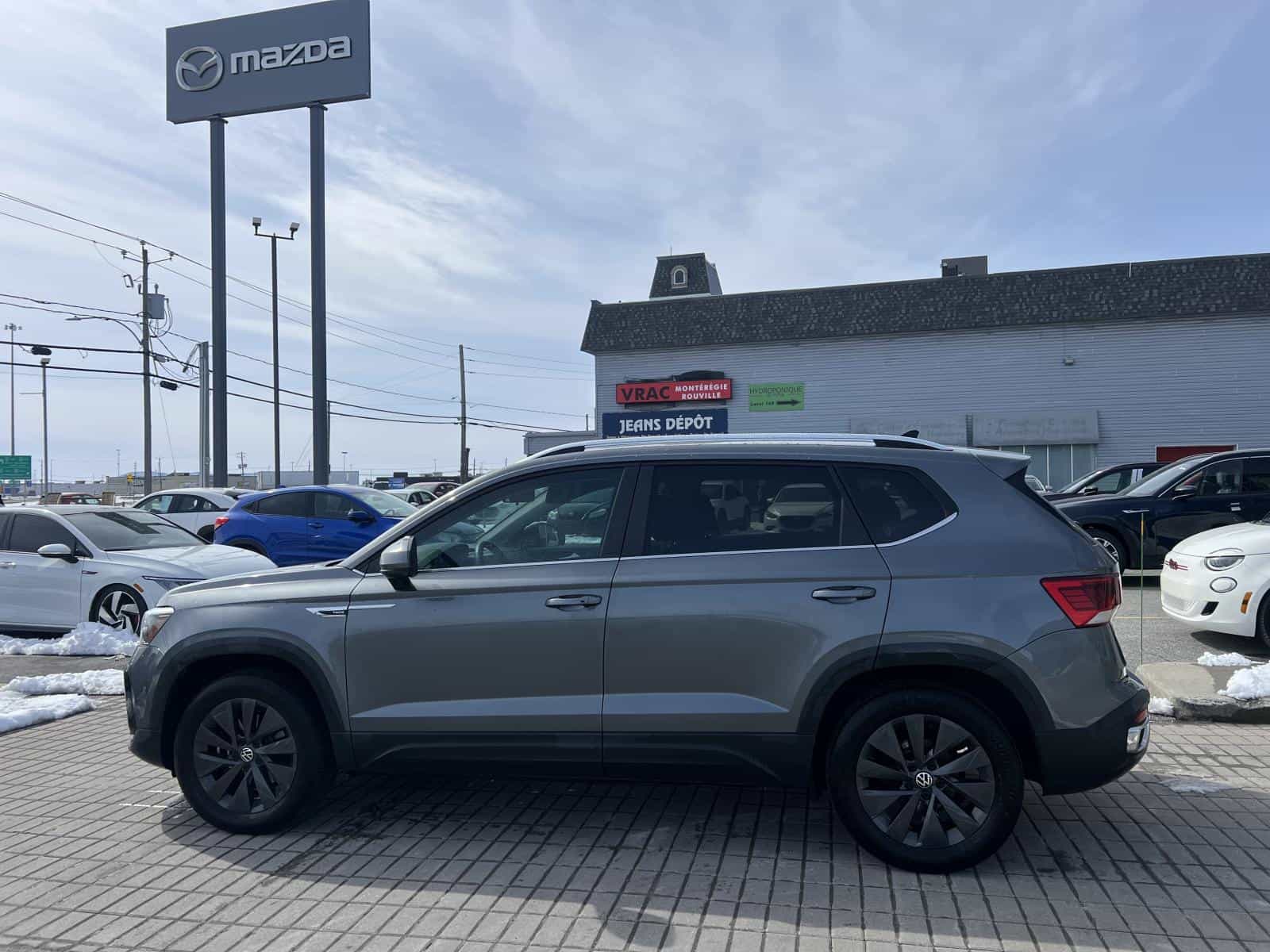 2022 Volkswagen Taos Comfortline - Image 4