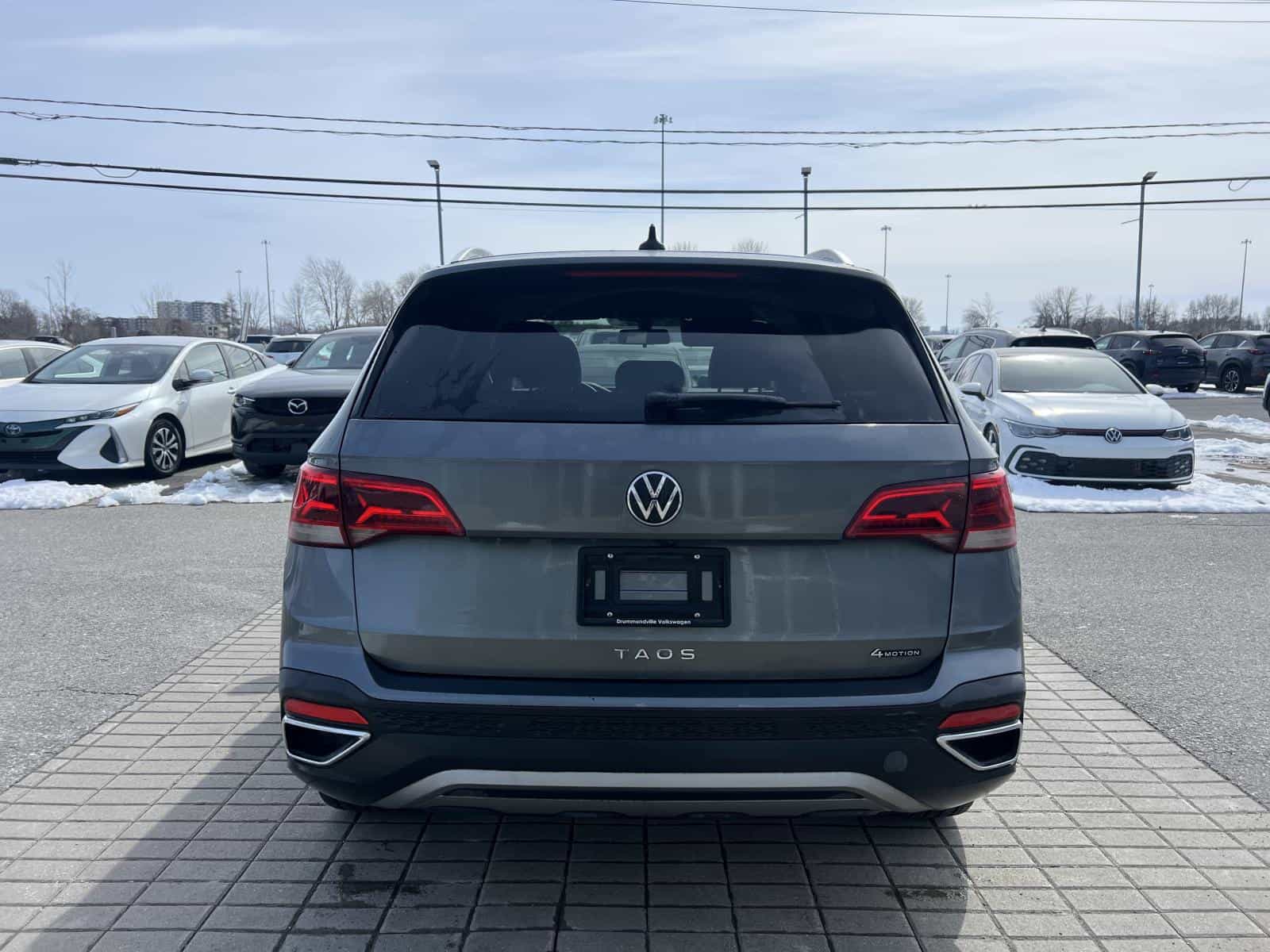 2022 Volkswagen Taos Comfortline - Image 8