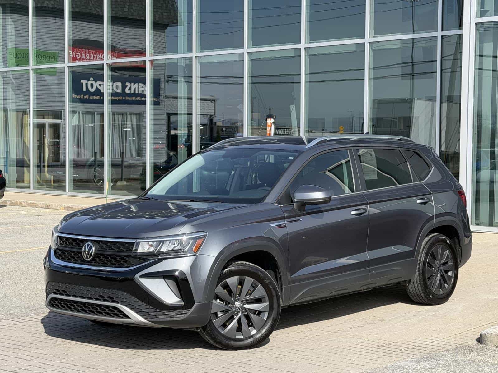 2022 Volkswagen Taos Comfortline - Image 1