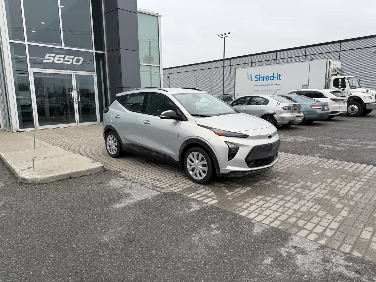 Image 10 Chevrolet Bolt EUV LT 2023