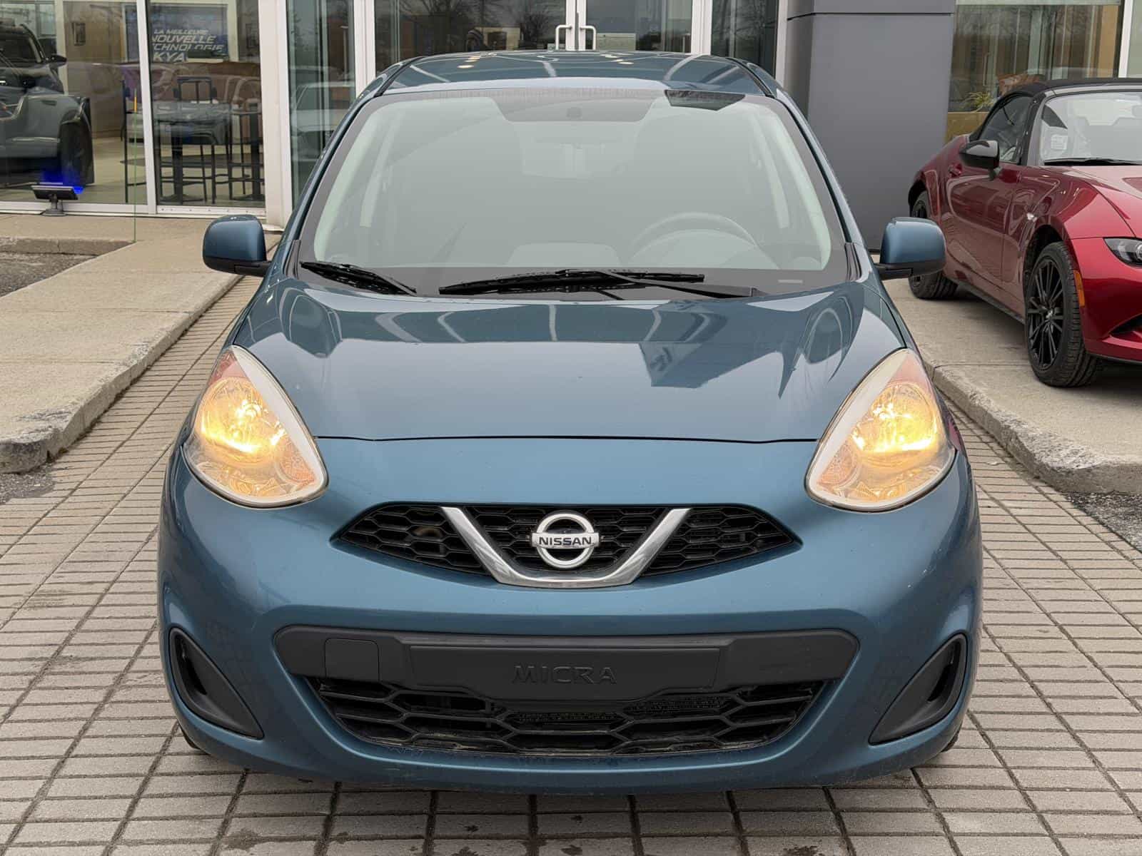 Image 12 Nissan Micra SV 2015