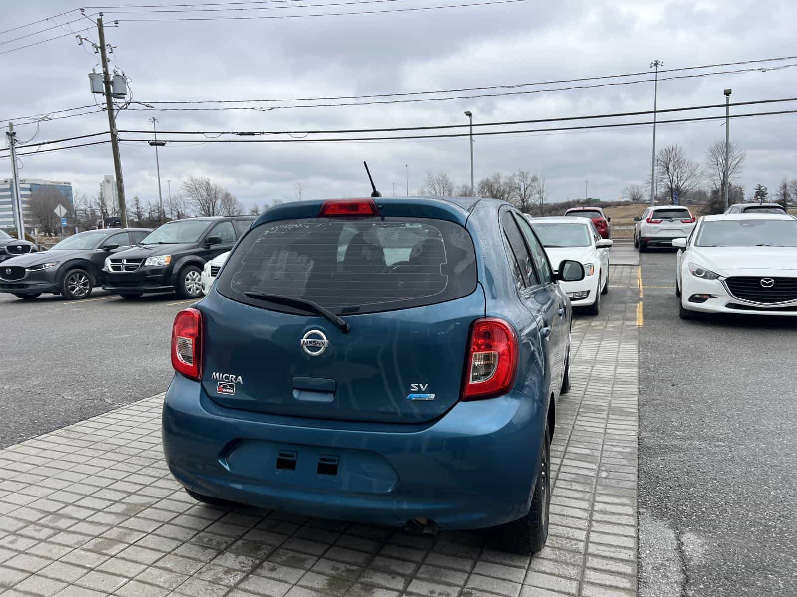Image 11 Nissan Micra SV 2015