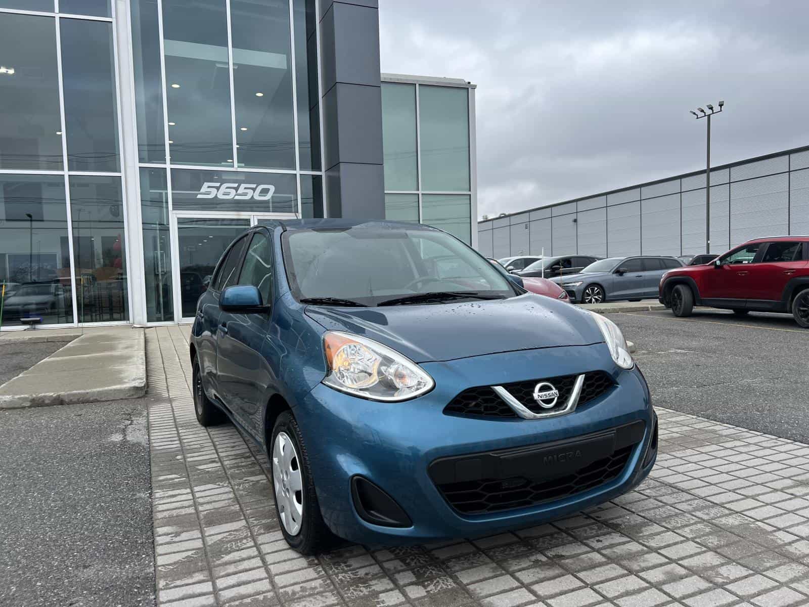 Image 8 Nissan Micra SV 2015