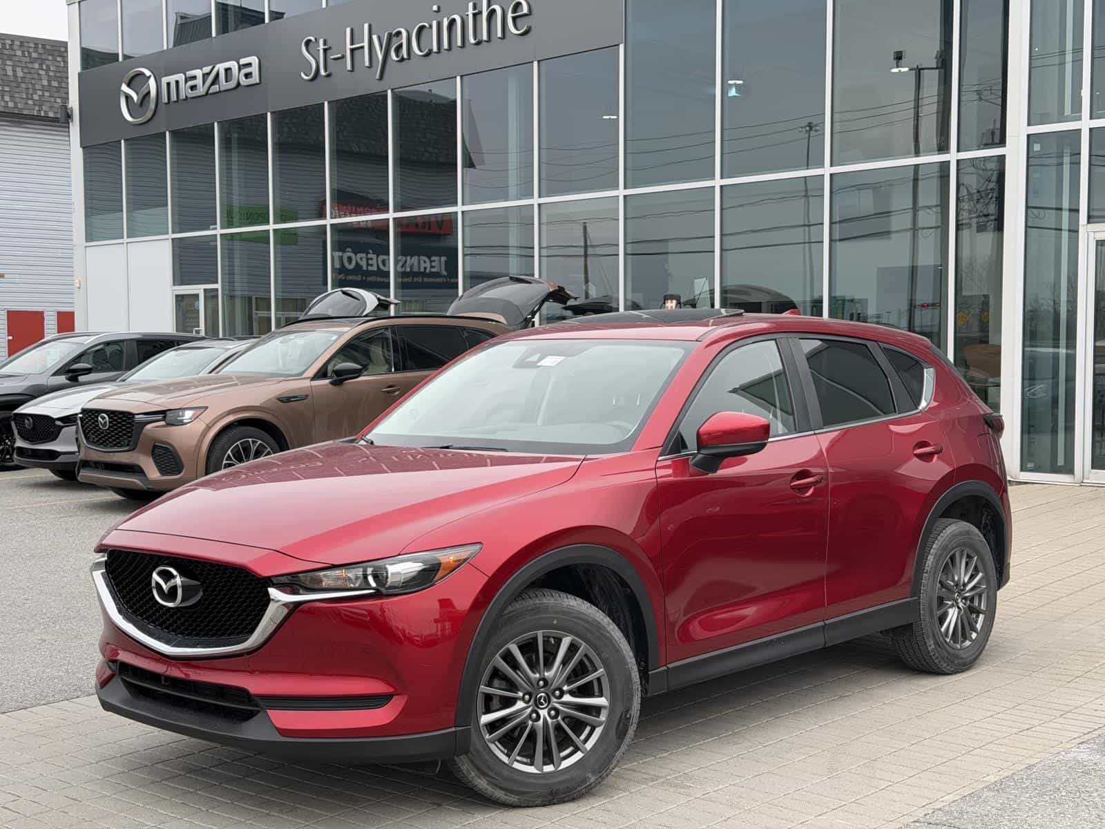 2018 Mazda CX-5 GS - Image 1