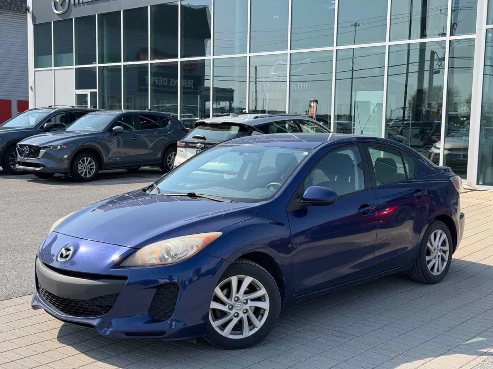Image 1 Mazda Mazda3 GX 2012