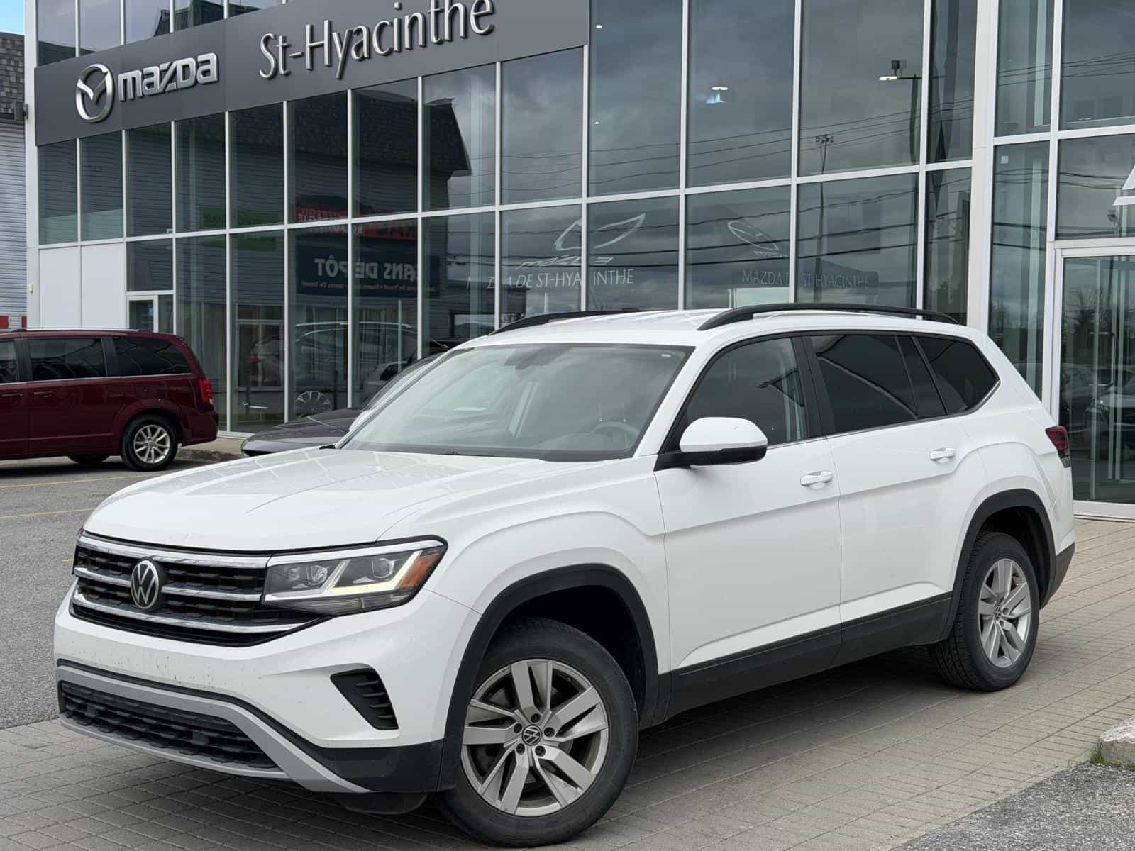 Image 1 Volkswagen Atlas Trendline 2021