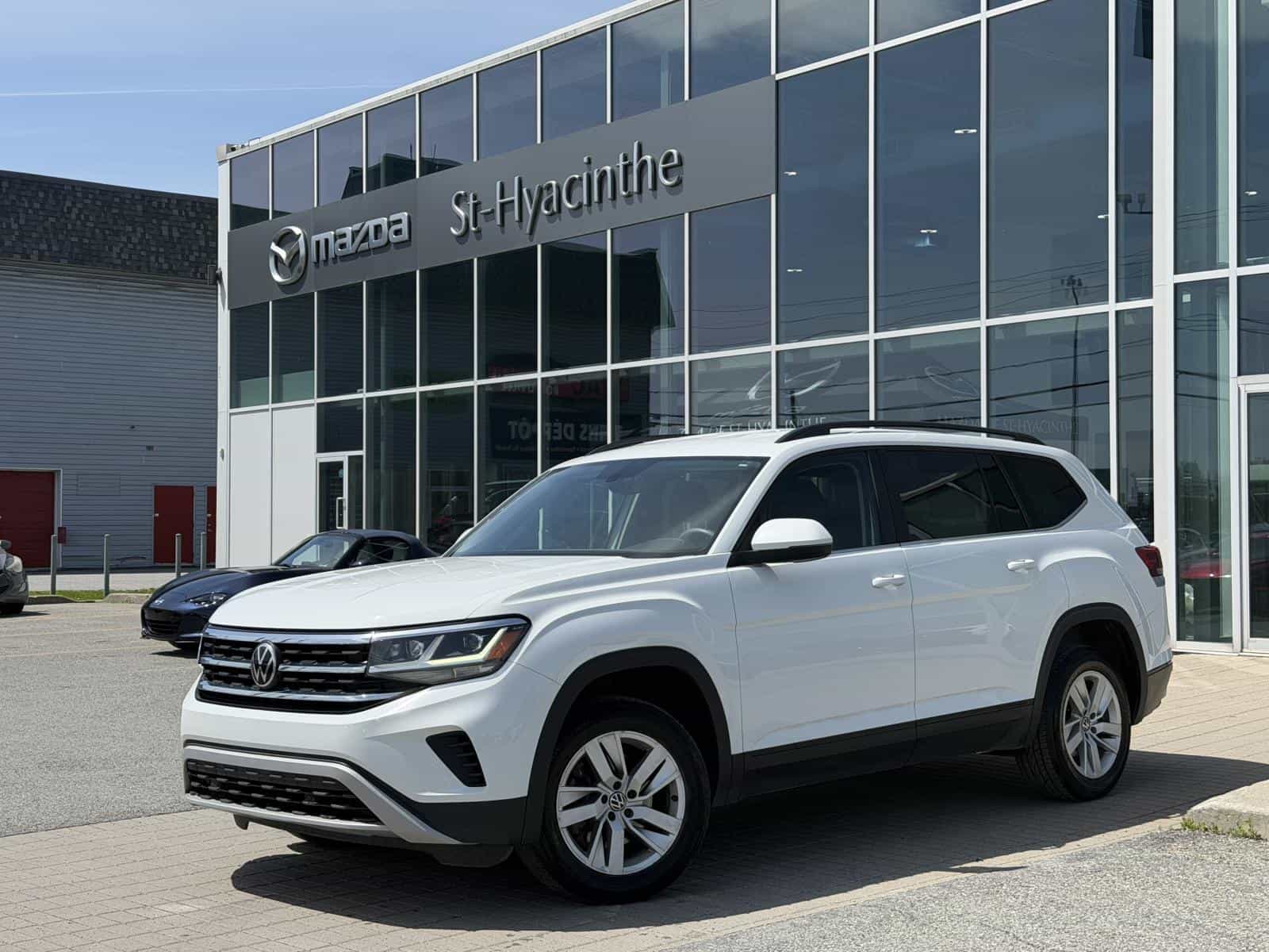 2021 Volkswagen Atlas Trendline - Image 1
