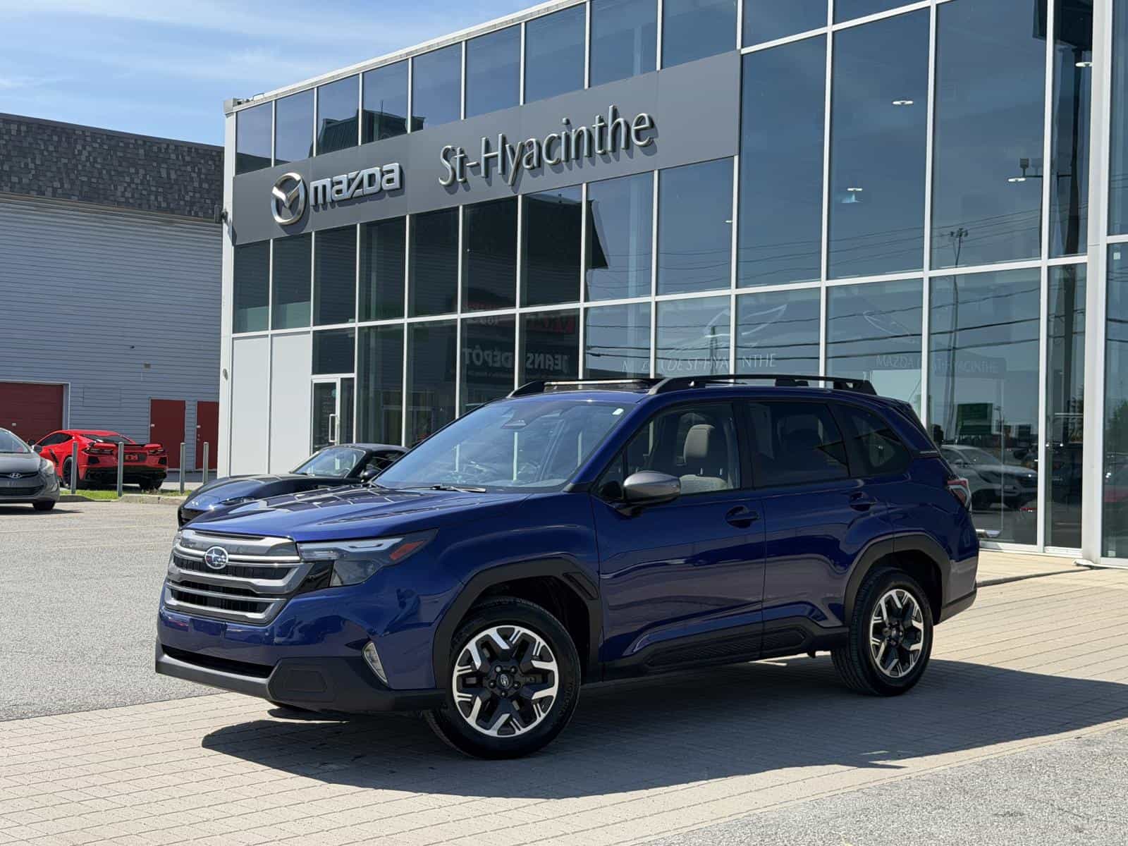 2025 Subaru Forester Touring - Image 1