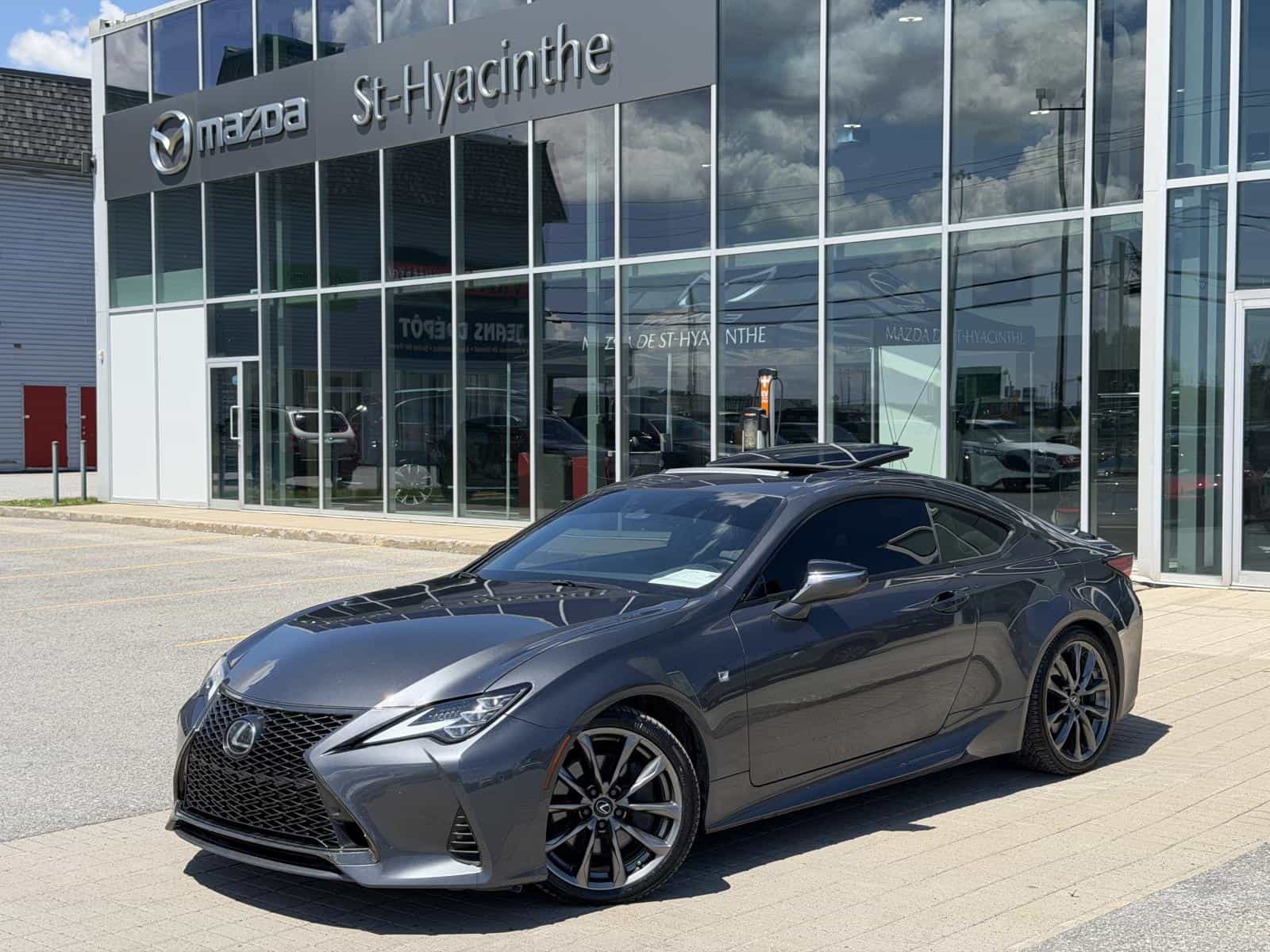 Image 1 Lexus RC-Series 350 F Sport 3 2022