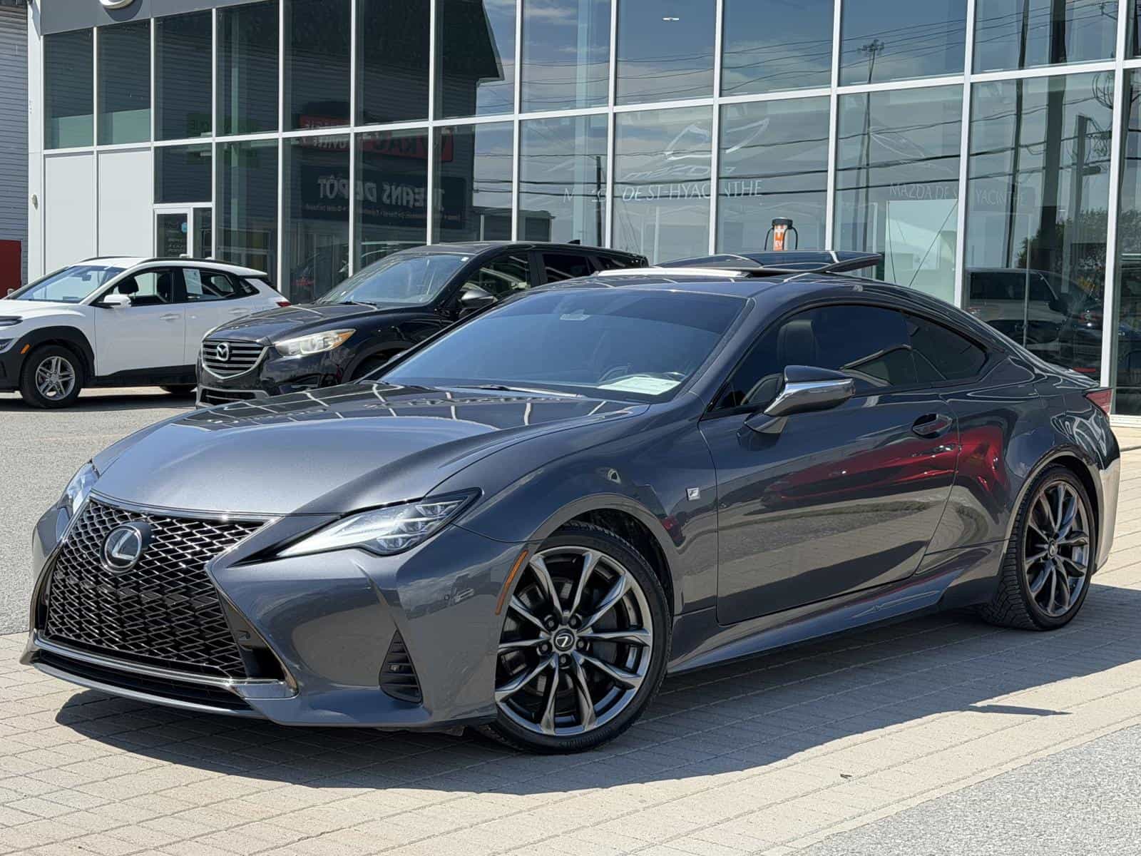2022 Lexus RC-Series 350 F Sport 3 - Image 1
