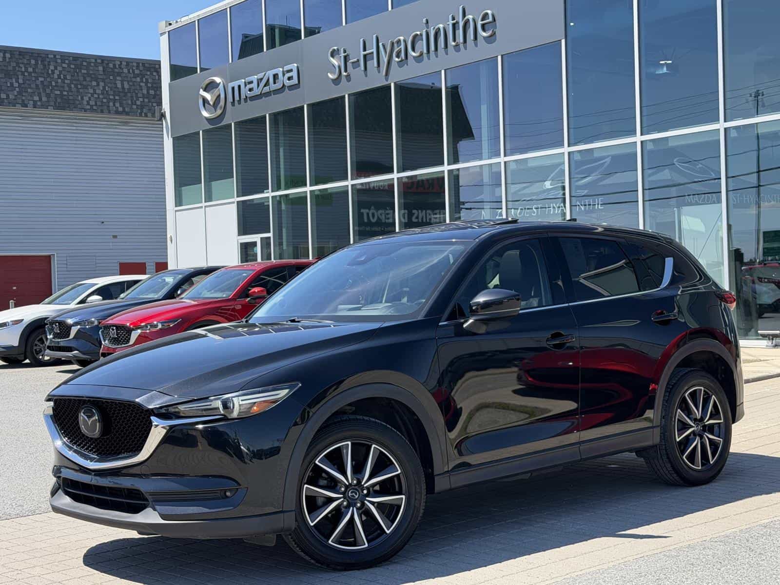 2018 Mazda CX-5 GT - Image 1