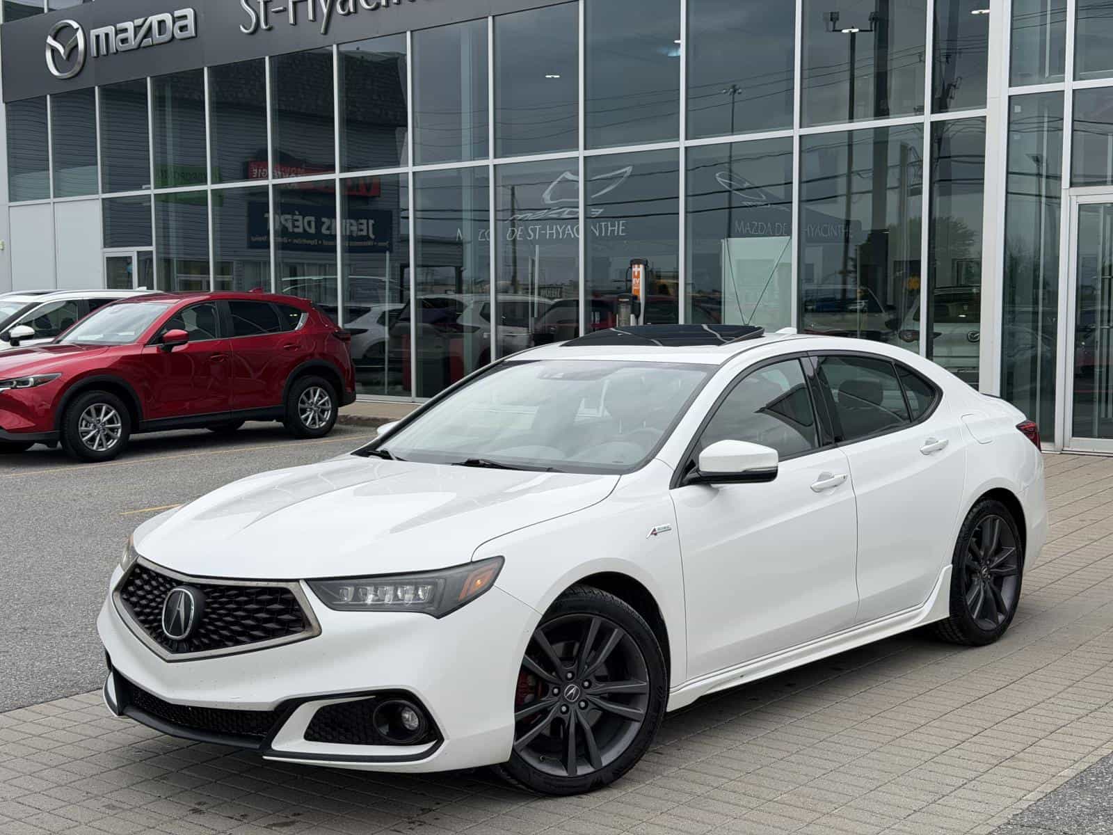 2018 Acura TLX SH-AWD Tech A-Spec - Image 1