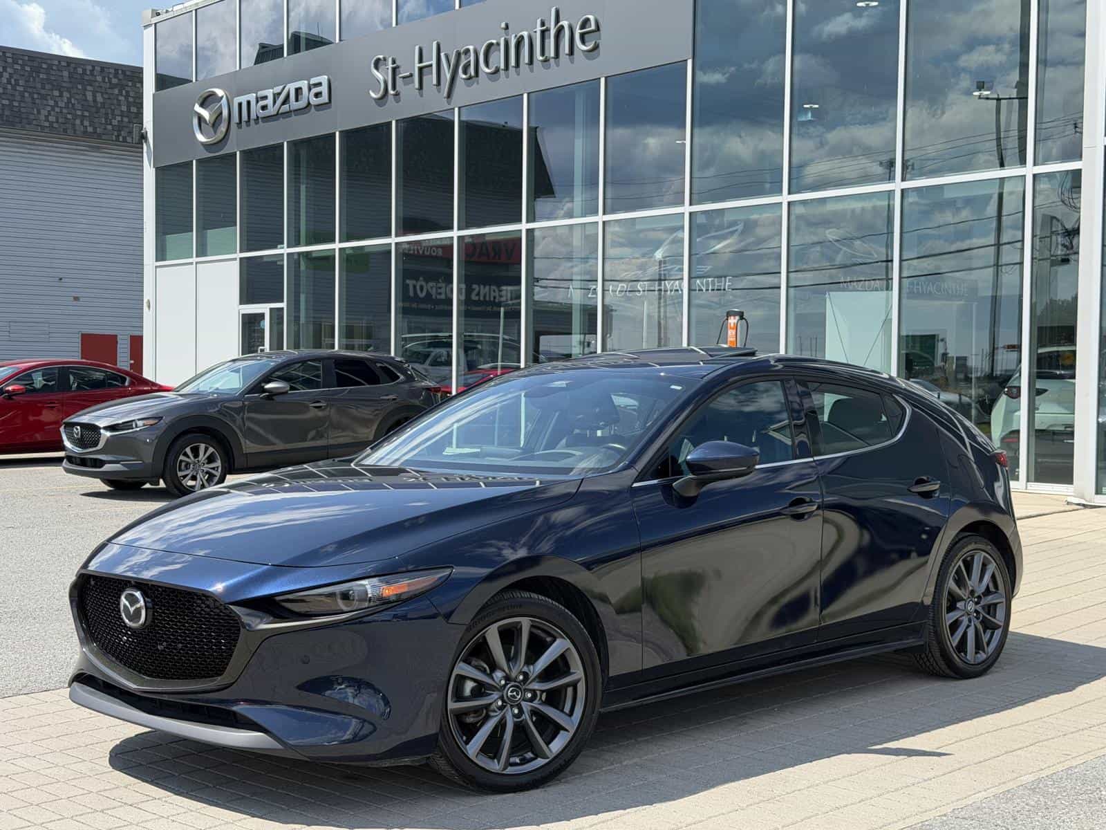2025 Mazda Mazda3 Sport GT - Image 1