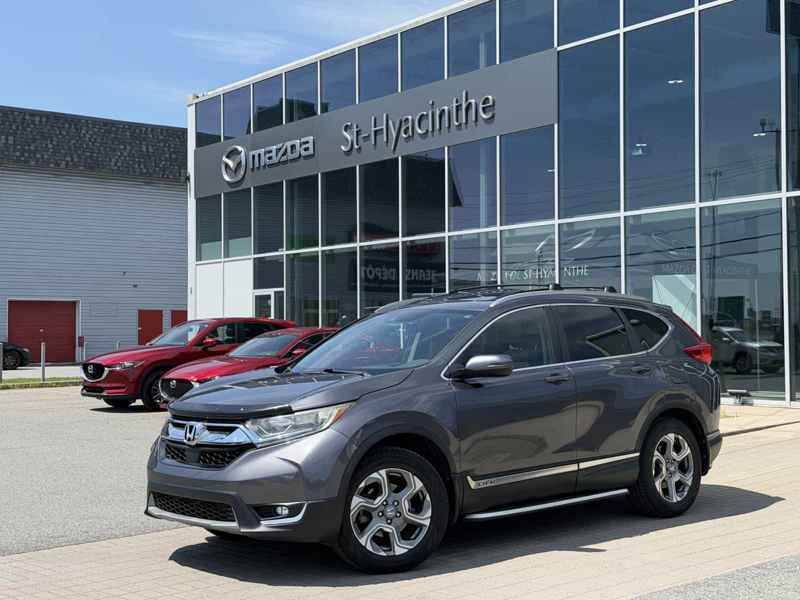 Image 1 Honda CR-V EX 2017
