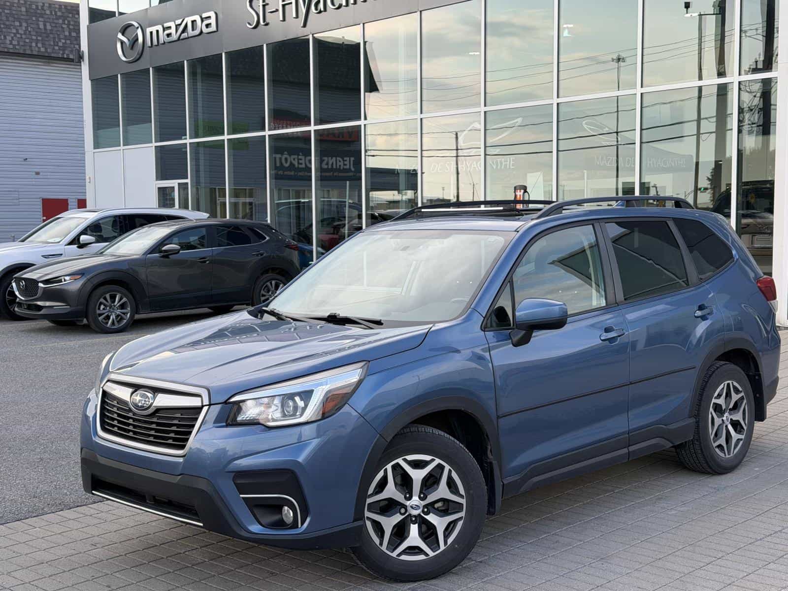 2020 Subaru Forester 2.5i Touring - Image 1
