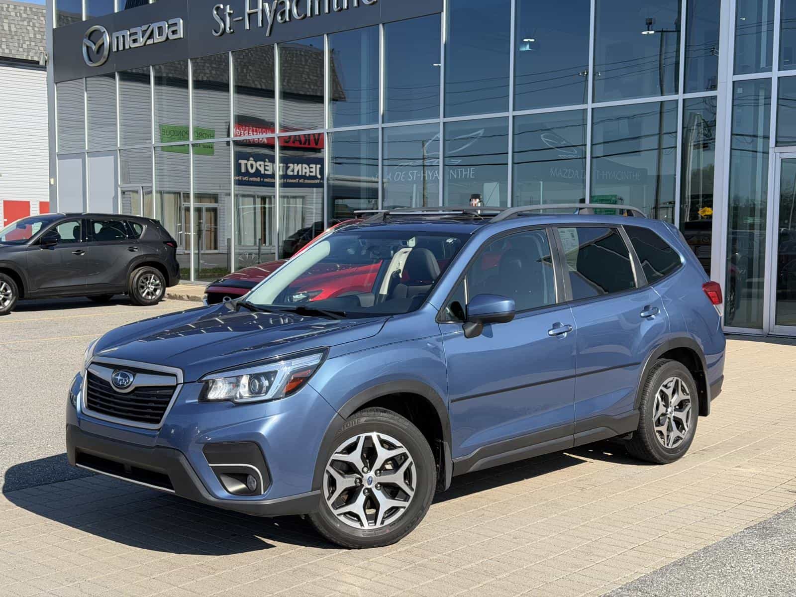 2020 Subaru Forester 2.5i Touring - Image 1