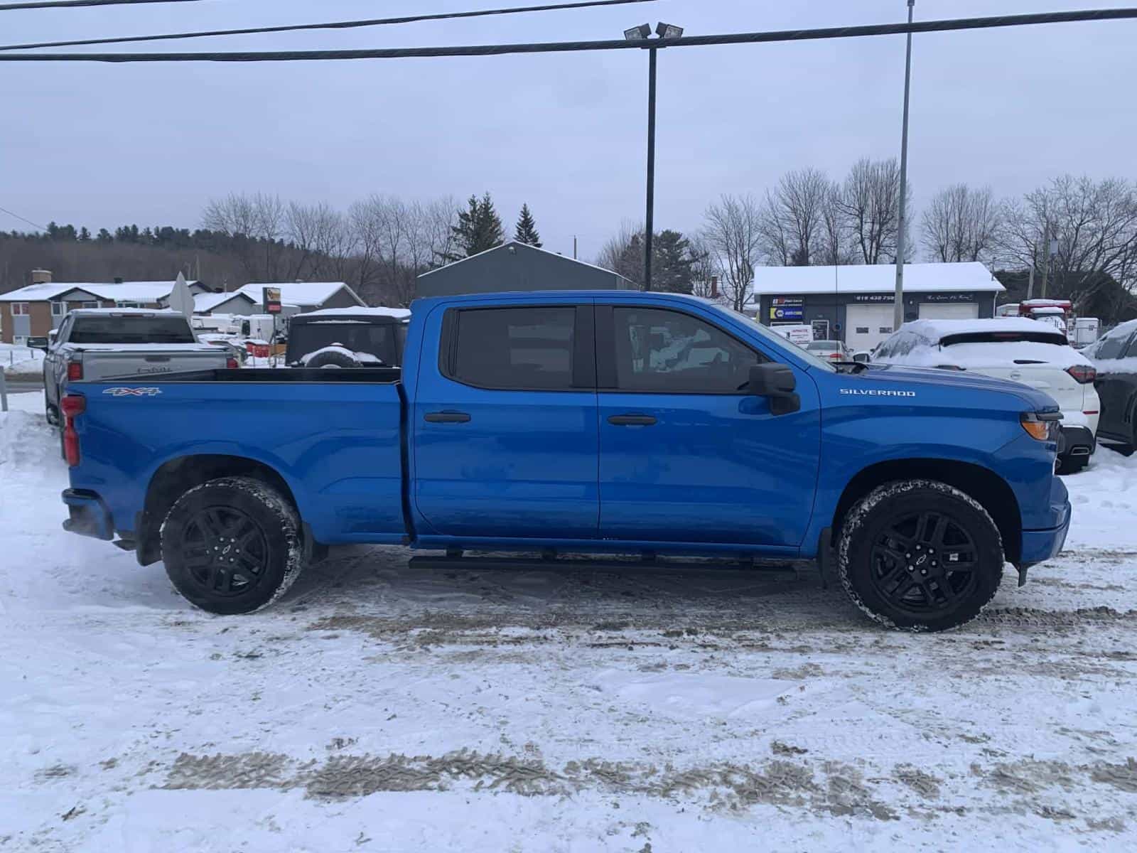 Image 17 Chevrolet Silverado 1500 Custom 2024