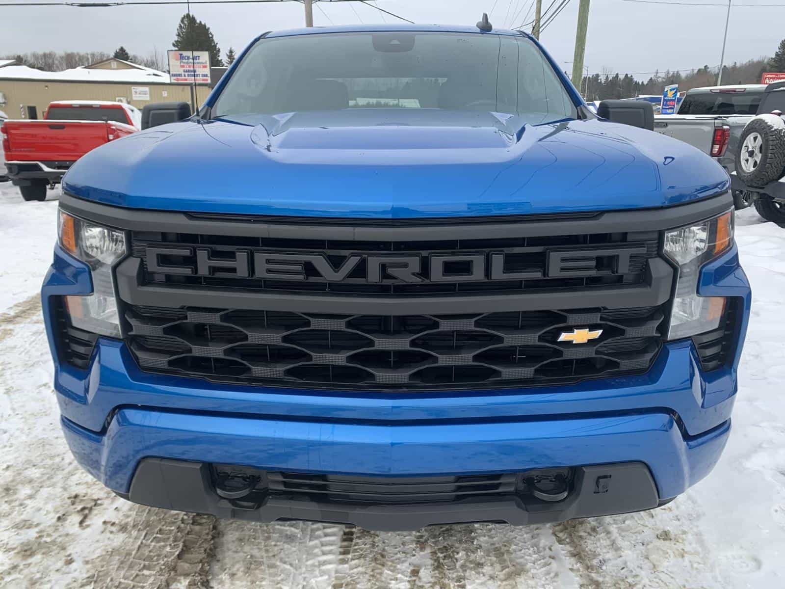 Image 15 Chevrolet Silverado 1500 Custom 2024