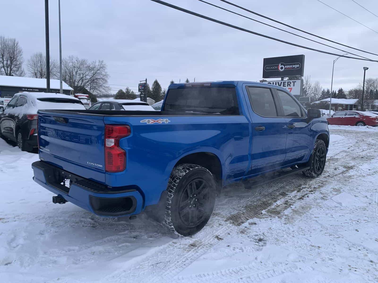 Image 4 Chevrolet Silverado 1500 Custom 2024