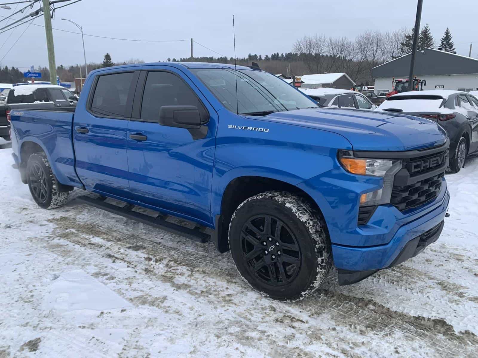 Image 3 Chevrolet Silverado 1500 Custom 2024