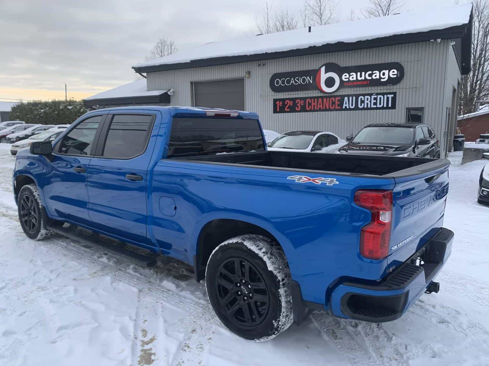 Image 5 Chevrolet Silverado 1500 Custom 2024