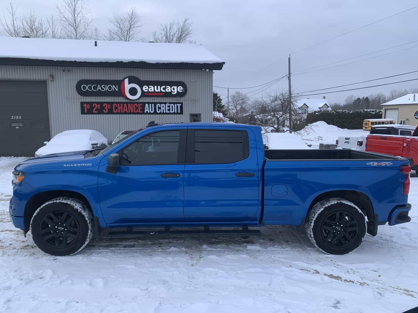 2024 Chevrolet Silverado 1500 Custom - Image 18