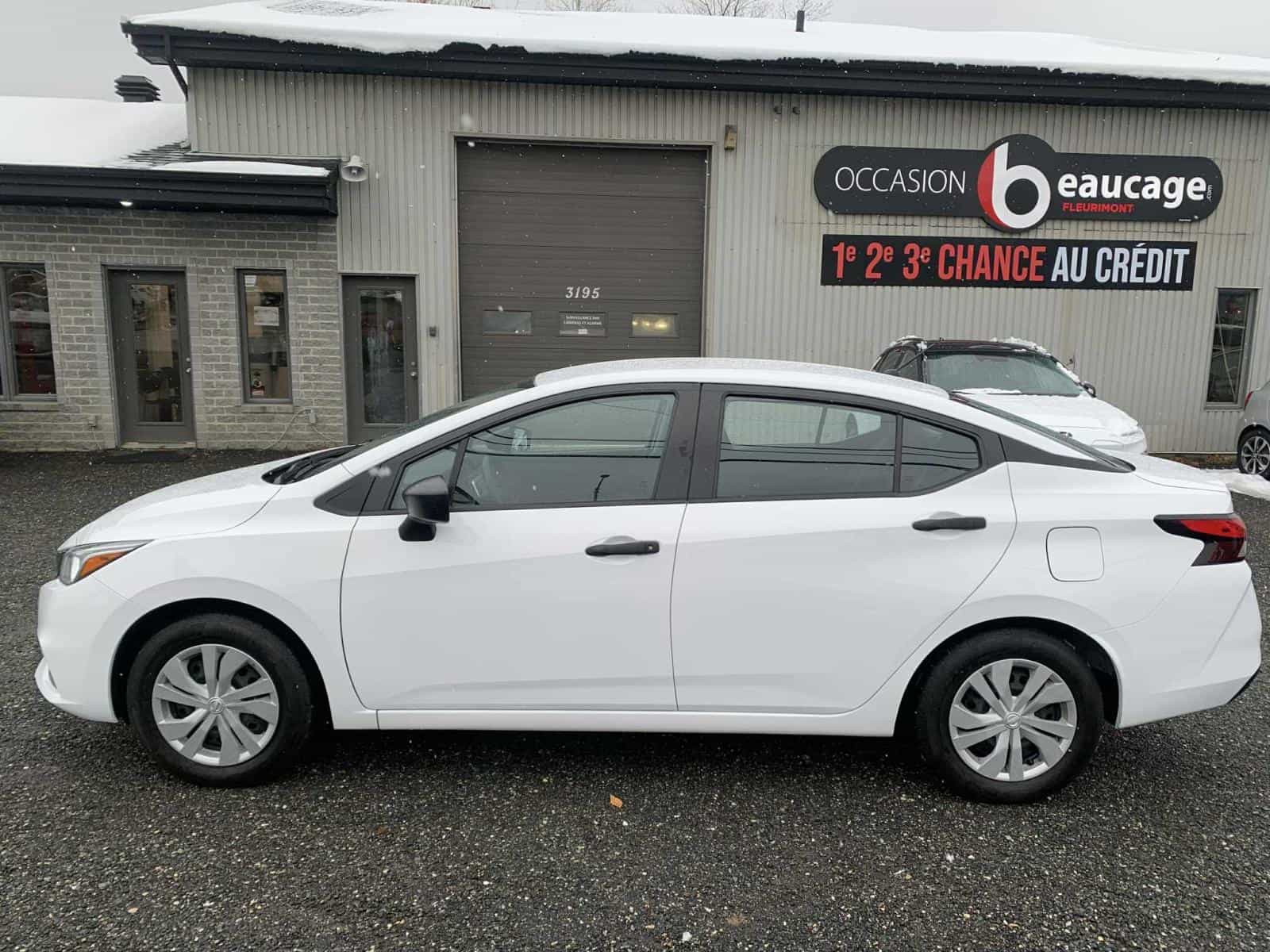 Image 6 Nissan Versa S 2021