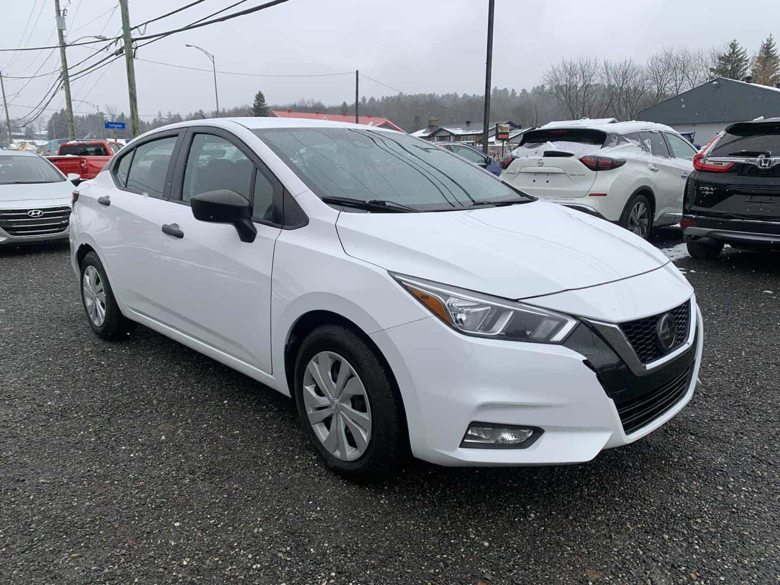 Image 3 Nissan Versa S 2021