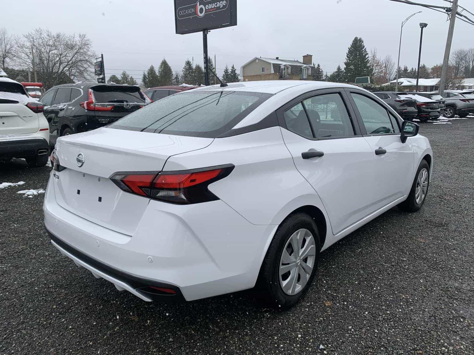 Image 5 Nissan Versa S 2021