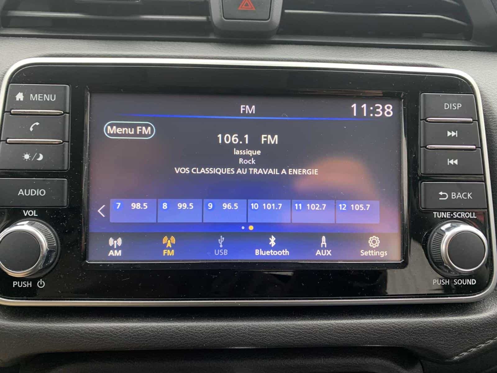 Image 19 Nissan Versa S 2021