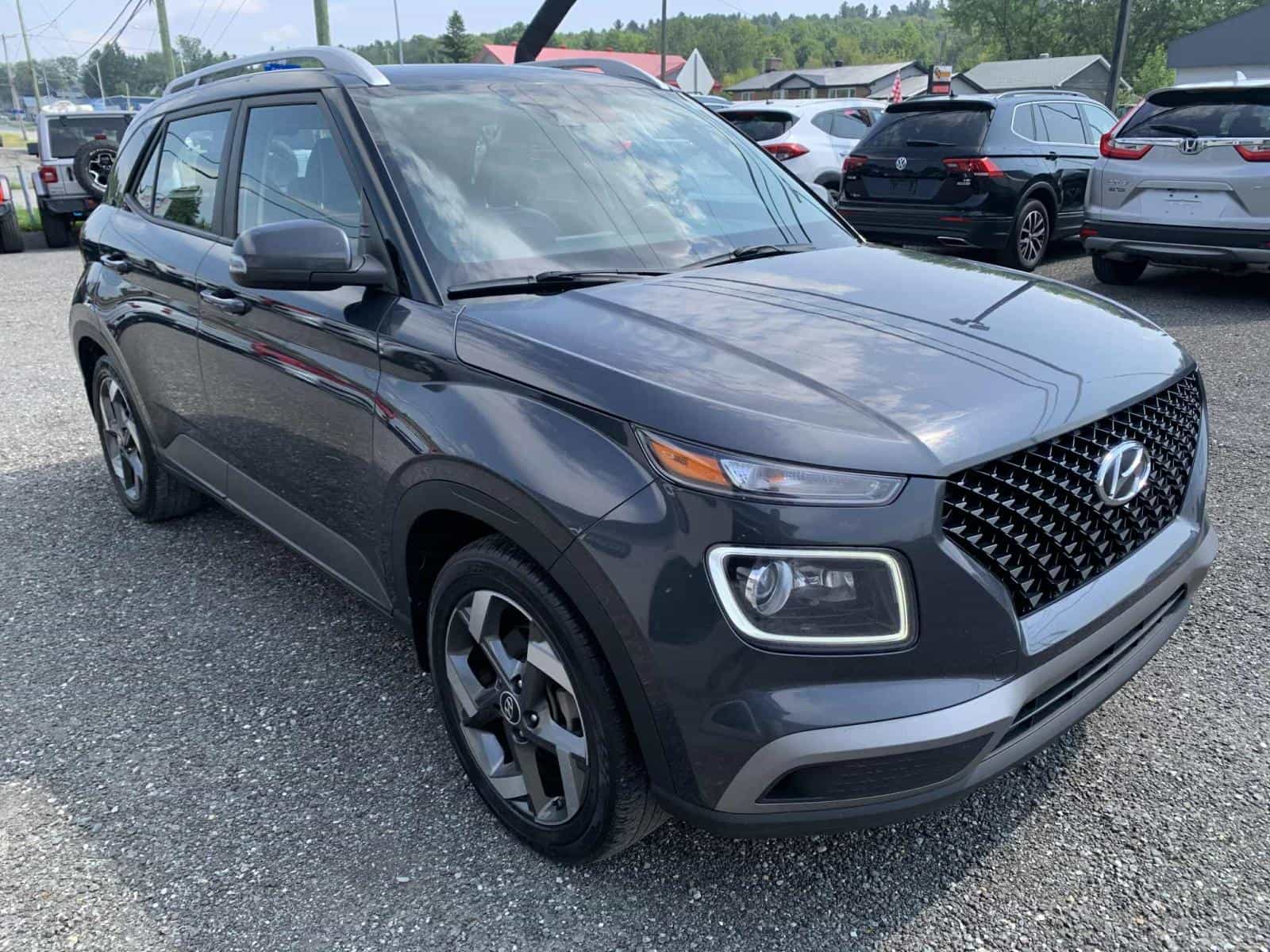 2021 Hyundai Venue Ultimate Urban Denim - Image 3