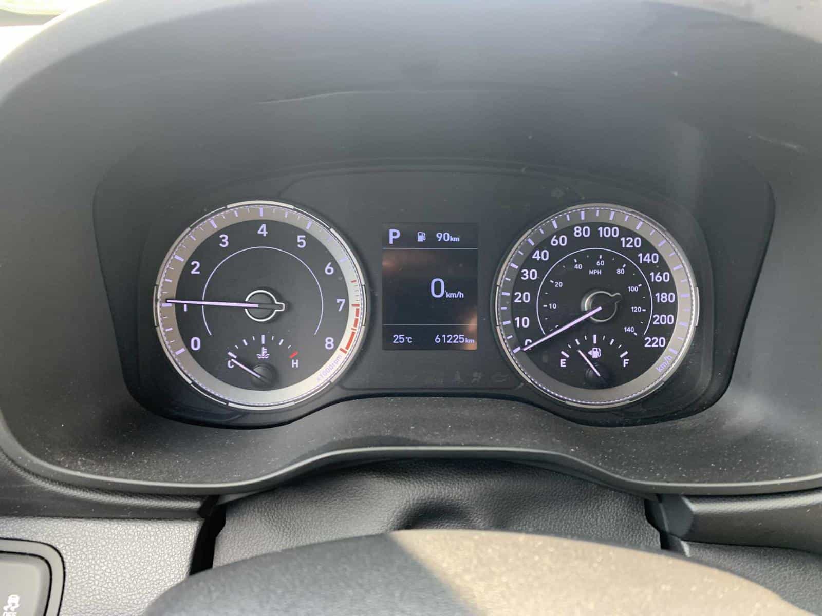 Image 21 Hyundai Venue Ultimate Urban Denim 2021