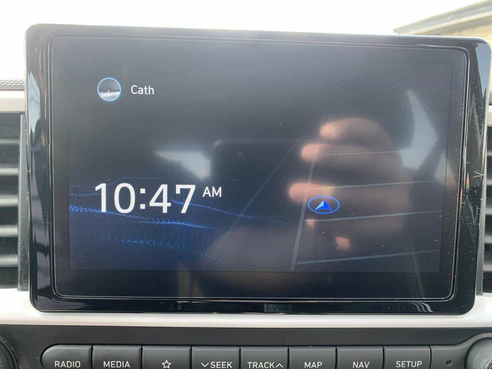 Image 25 Hyundai Venue Ultimate Urban Denim 2021