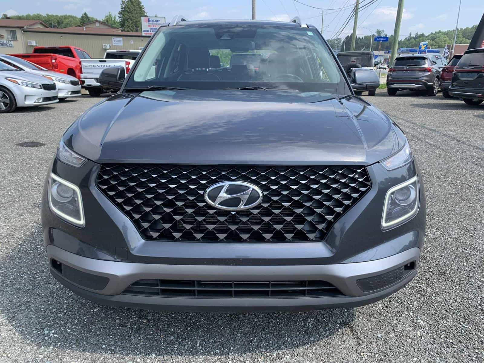 2021 Hyundai Venue Ultimate Urban Denim - Image 7