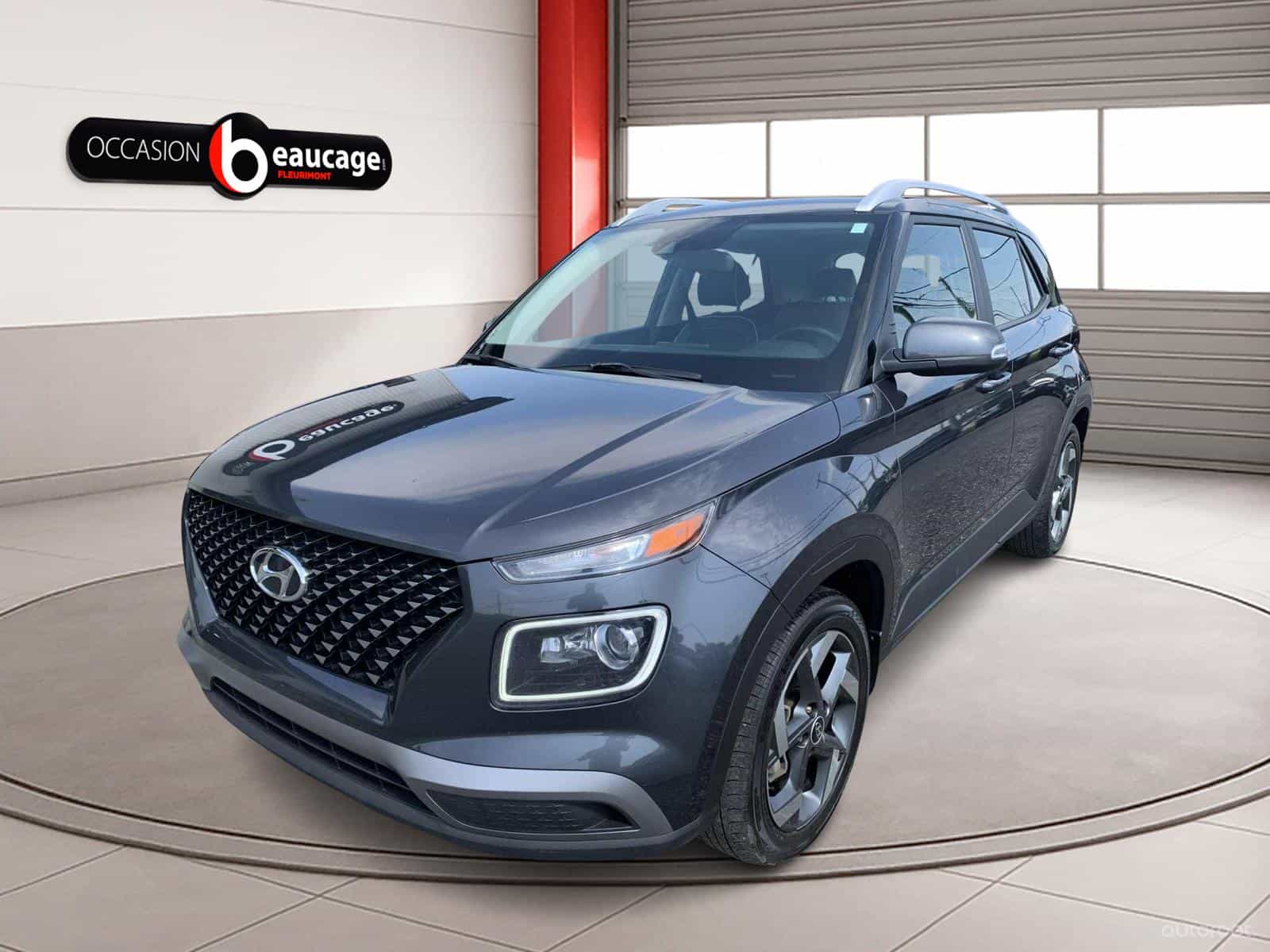 Image 1 Hyundai Venue Ultimate Urban Denim 2021