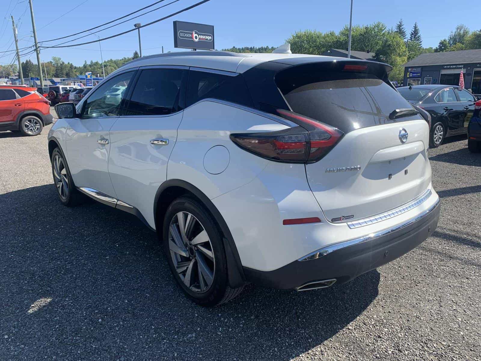 Image 4 Nissan Murano SL 2020