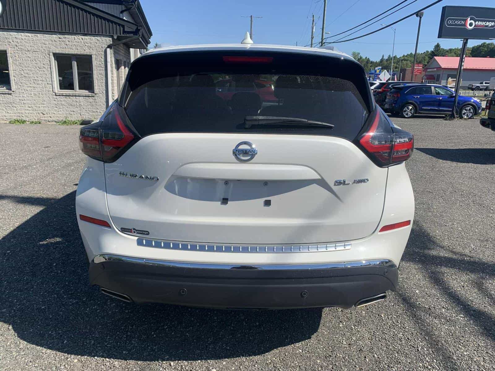 Image 12 Nissan Murano SL 2020