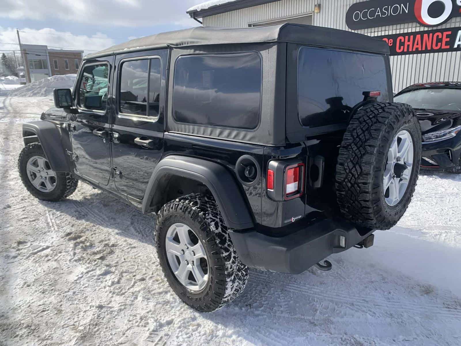 Image 5 Jeep Wrangler Unlimited Sport S 2022
