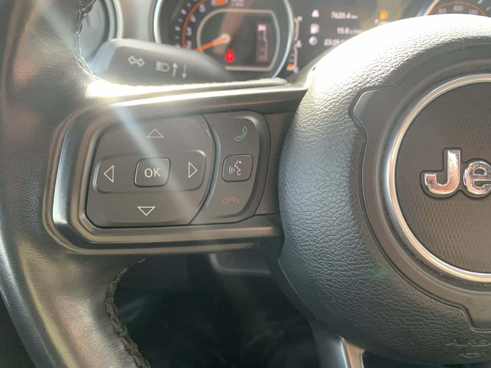 Image 17 Jeep Wrangler Unlimited Sport S 2022